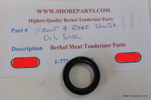 Berkel 705 Tenderizer Front & Rear Knife Drive Oil Seal New